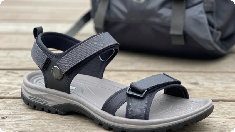 What Makes a Sandal Good for Travel Walking