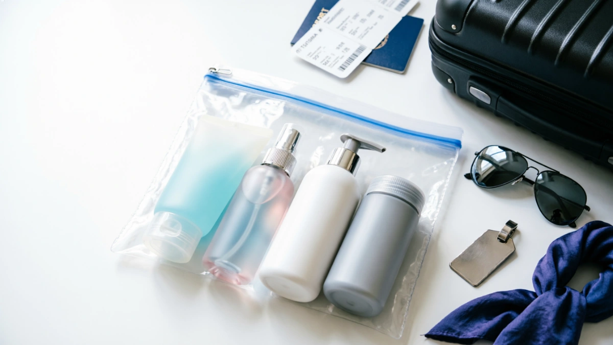 3.4 oz Travel Bottles