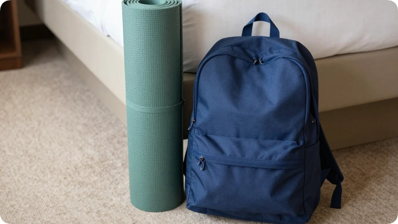 Foldable Yoga Mats and Travel Mats