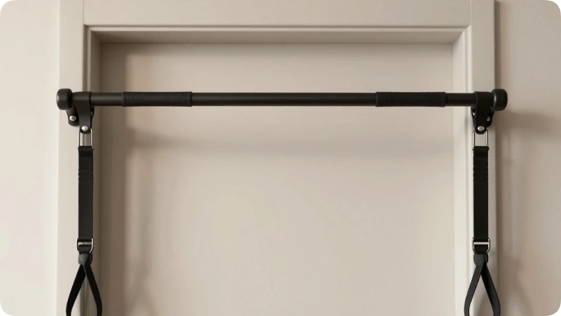 Portable Pull Up Bars and Doorframe Equipment