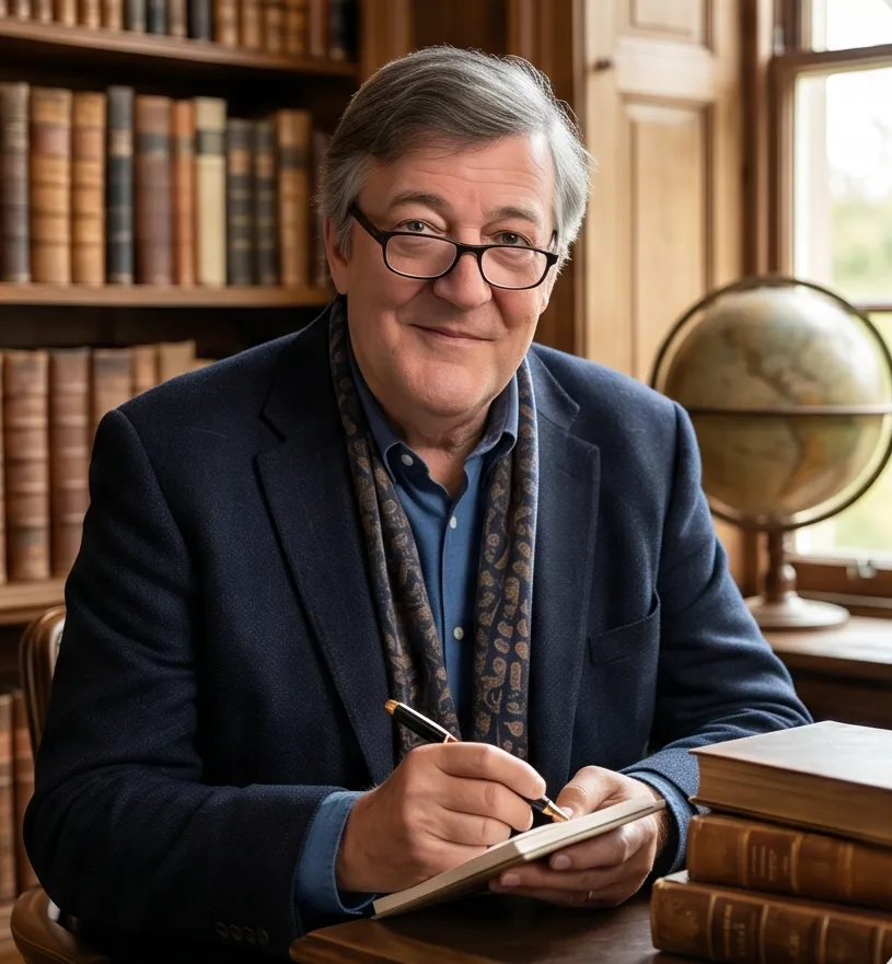 Stephen Fry PP