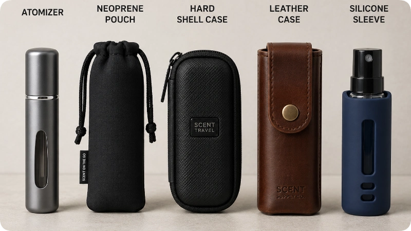 The 5 Main Types of Cologne Travel Cases