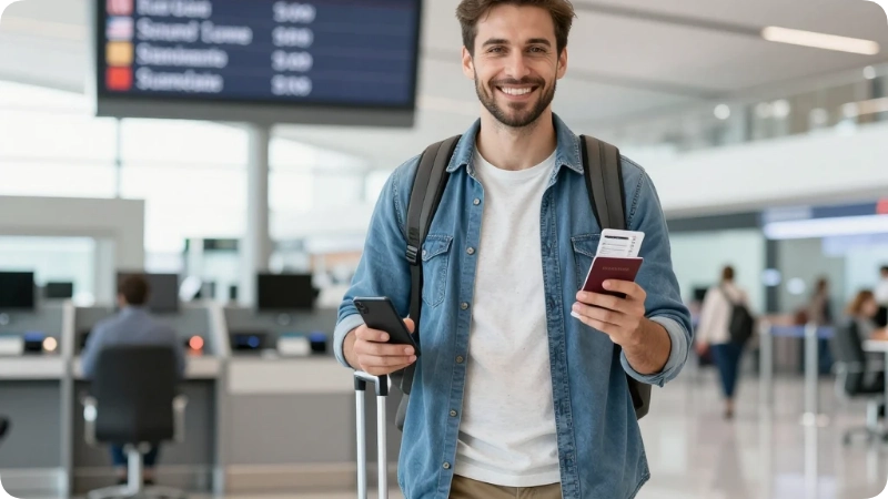 Day Of Departure Checklist