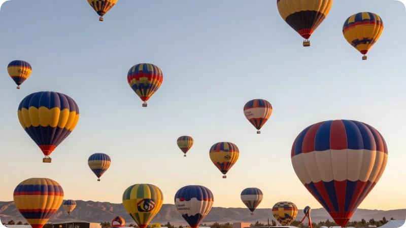 Albuquerque, New Mexico: The Balloon Fiesta