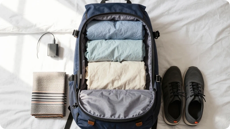Packing Advice for Asia