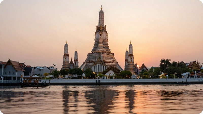 Bangkok: Temples, Chaos, and the World's Best Street Food