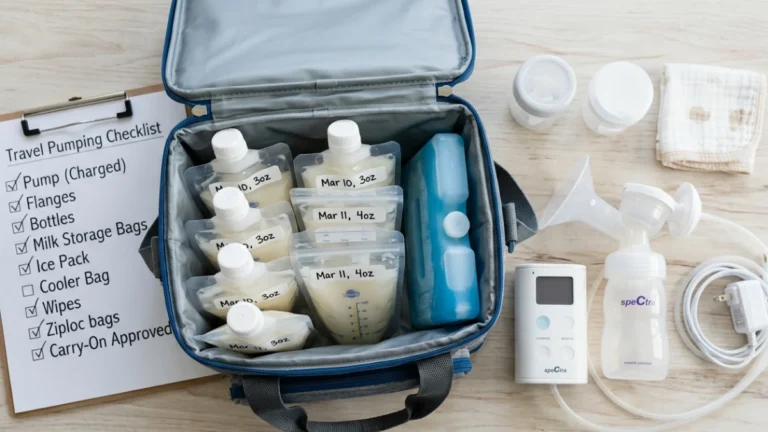Best Breast Milk Cooler for Travel