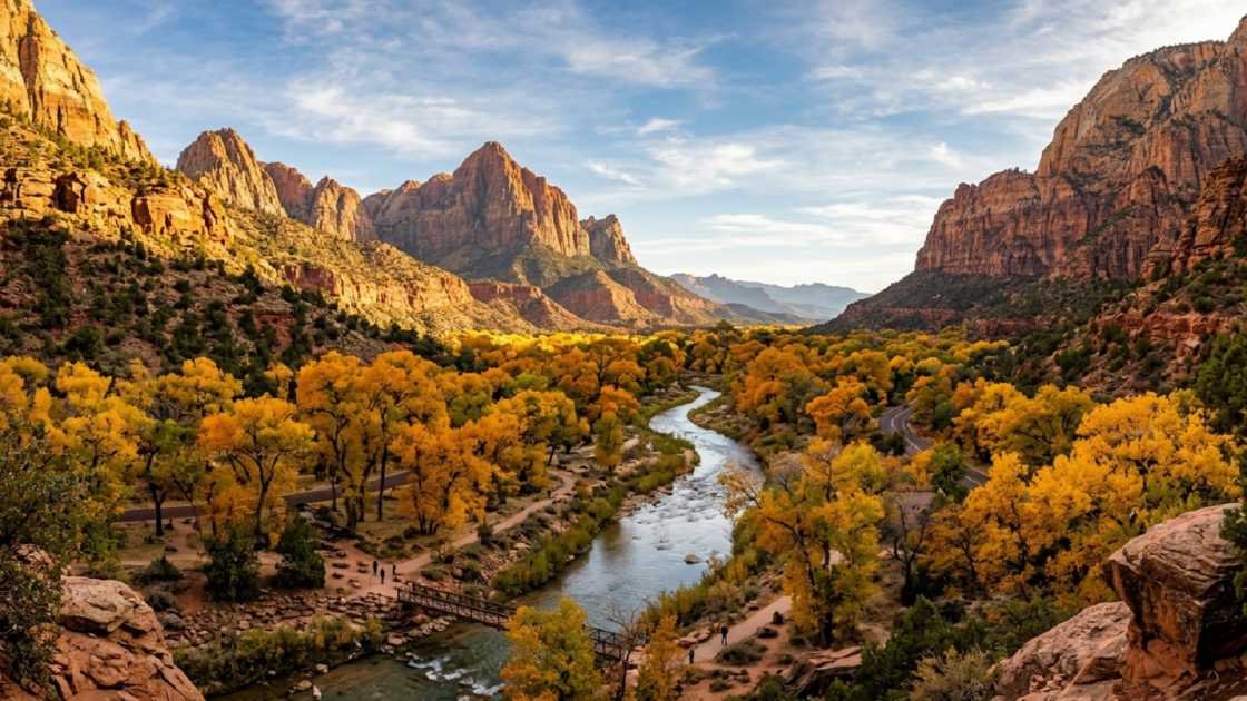 Best Places to Travel in October in the USA