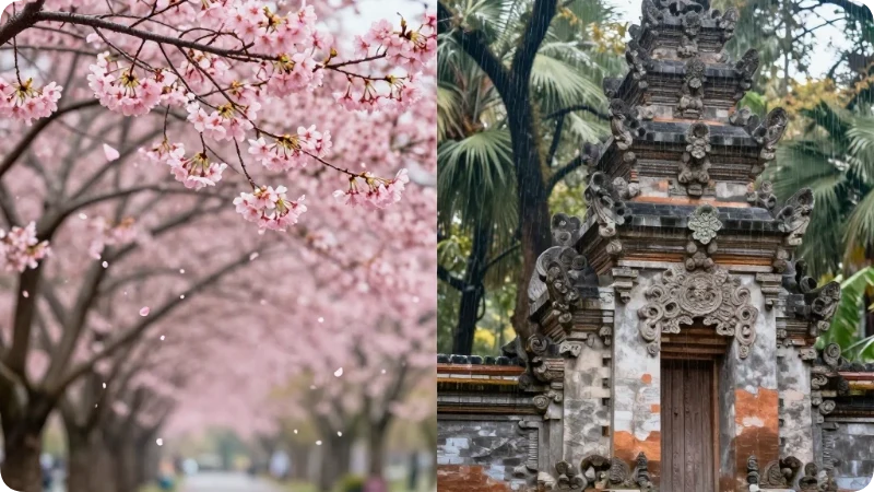 Best Time to Visit Asia from the USA