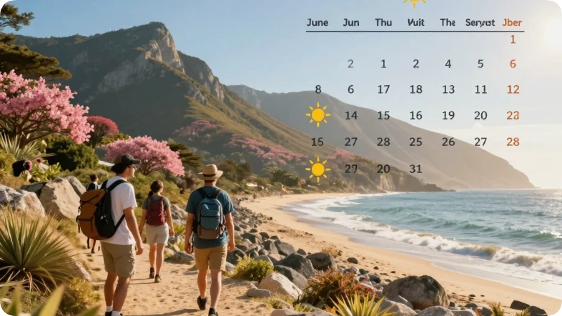 Best Time to Visit for Summer Travel
