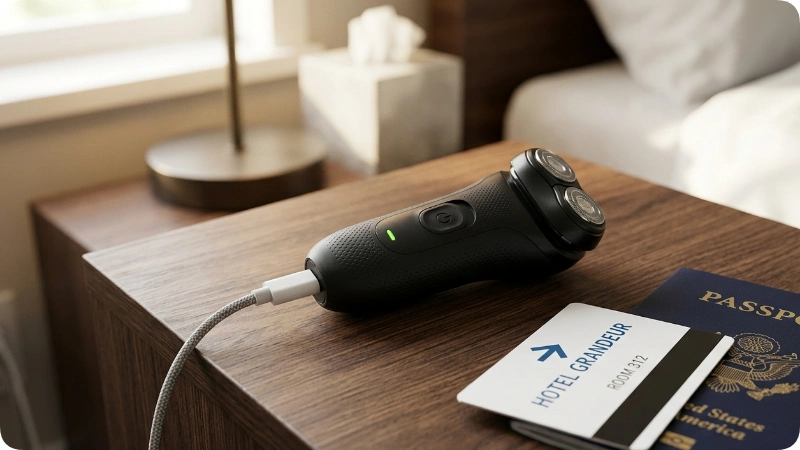 Electric Travel Razors