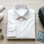 Folding Dress Shirts for Travel