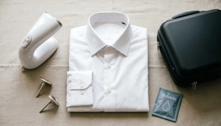Folding Dress Shirts for Travel