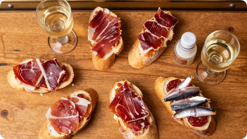 Food and Dining in Spain