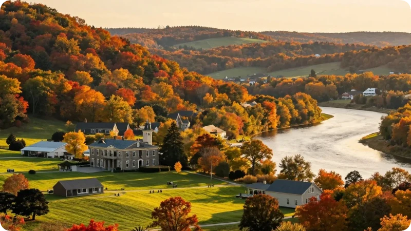 The Hudson Valley, New York: Foliage Without the Crowds