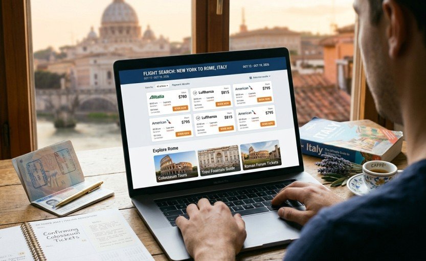 How to Find the Cheapest Flights to Italy from the USA