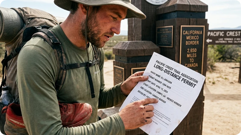 How to Get a PCT Permit