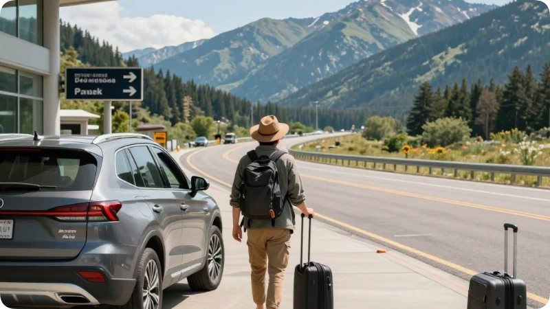 How to Get There: Flights, Drives, and Regional Hubs