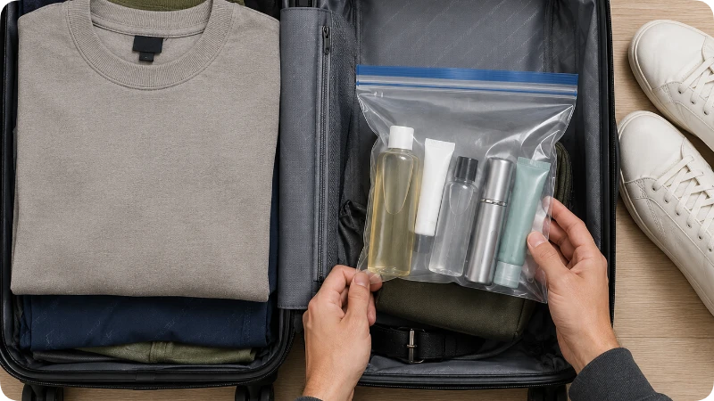 How to Pack Cologne Safely in a Carry On Bag