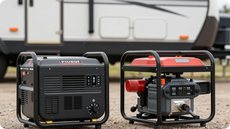 Inverter vs. Conventional Generators