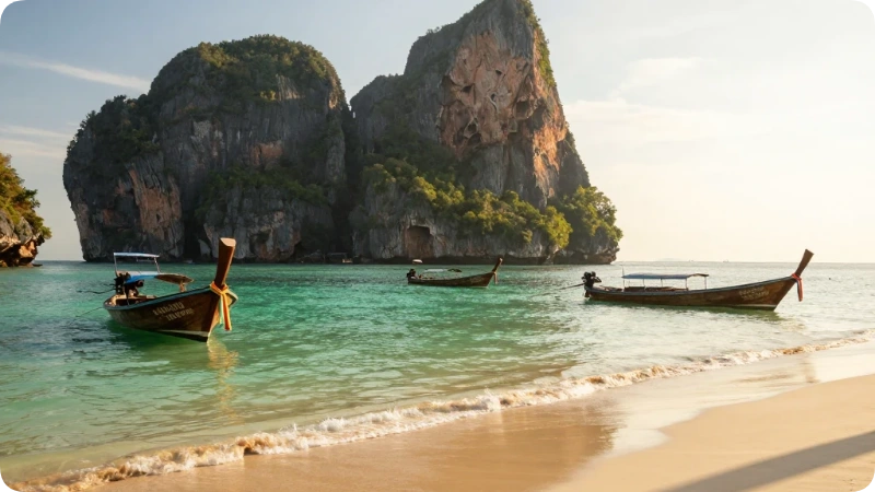 Krabi: Limestone Cliffs, Clear Water, and a Laid Back Vibe