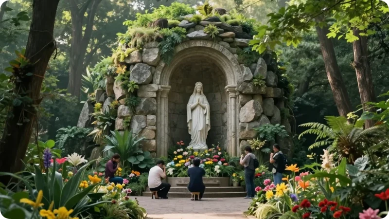 National Shrine Grotto of Lourdes