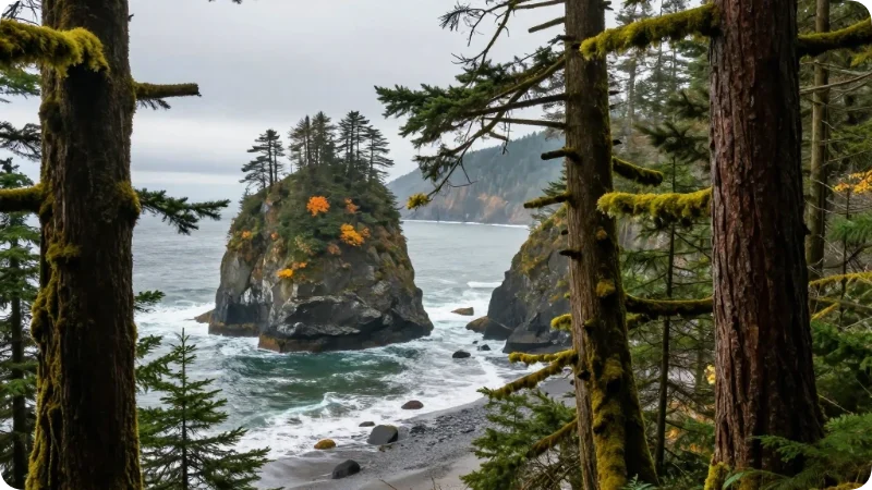 Olympic Peninsula, Washington