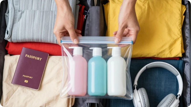 Packing Liquids the Smart Way