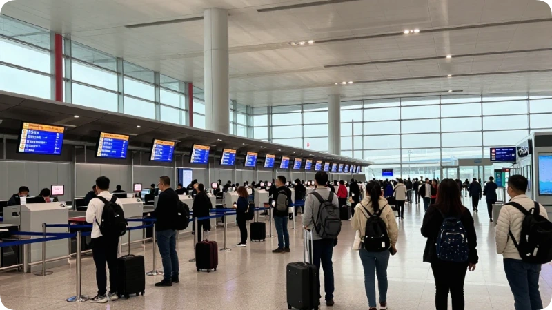 Planning International Travel From Houston