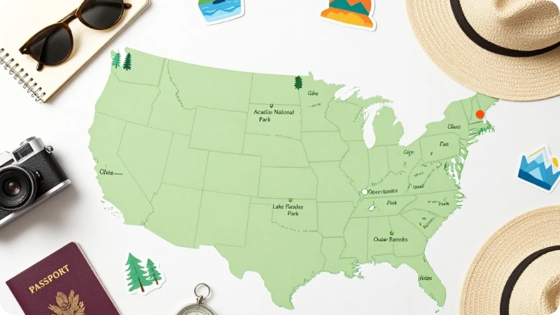 Quick Facts Table: Top Summer Destinations at a Glance