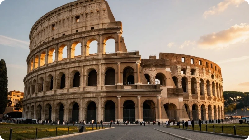 Rome: Ancient History Meets Modern Life