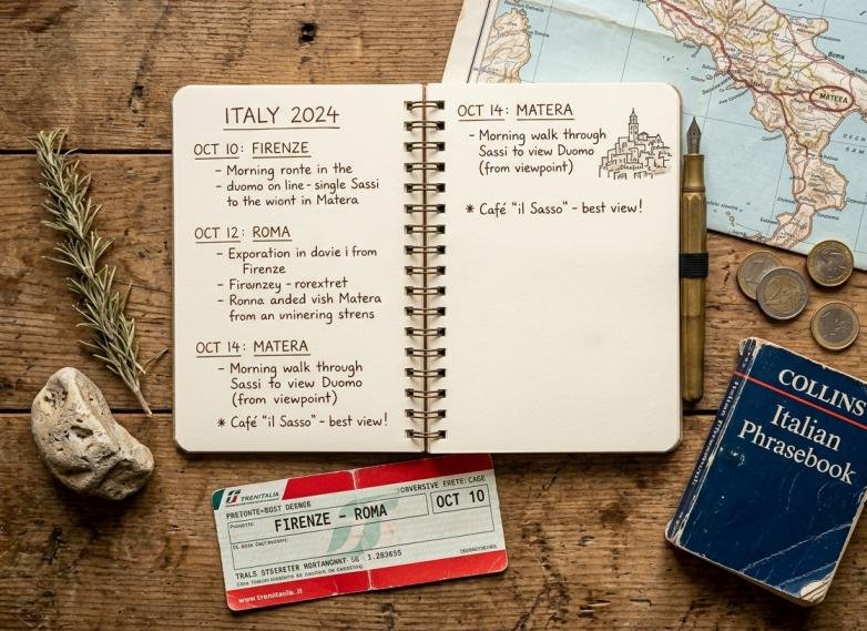 Sample 10 Day Italy Itinerary