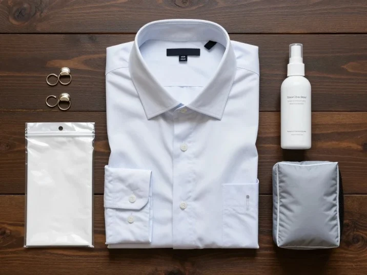 Shirt Stays, Collar Stays, and Packing Accessories