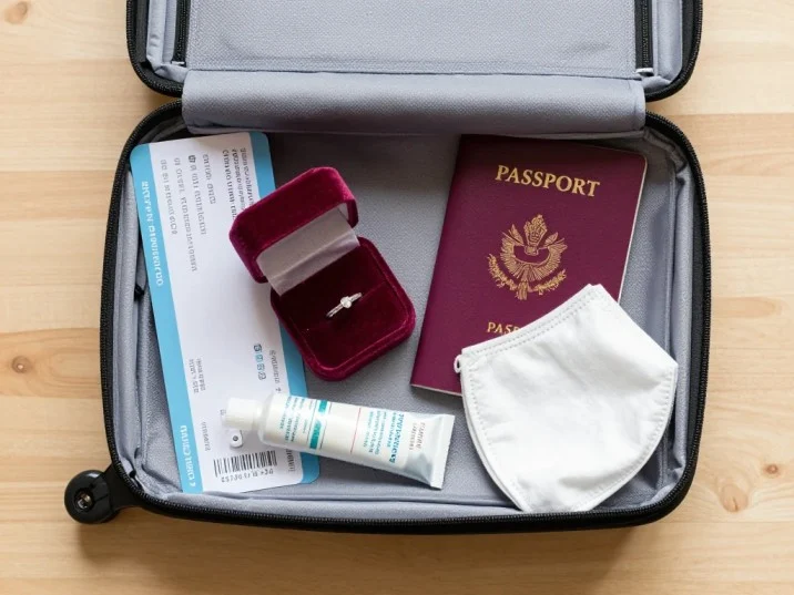 Should You Bring the Ring in Your Carry-On or Checked Bag