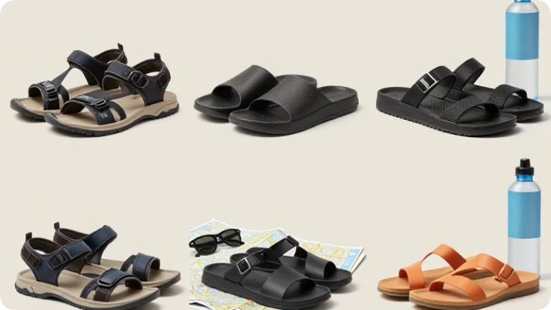 Sport Sandals vs. Slide Sandals vs. Minimalist Sandals