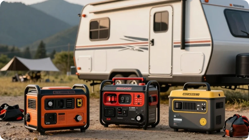 Top Generator Picks for Travel Trailers