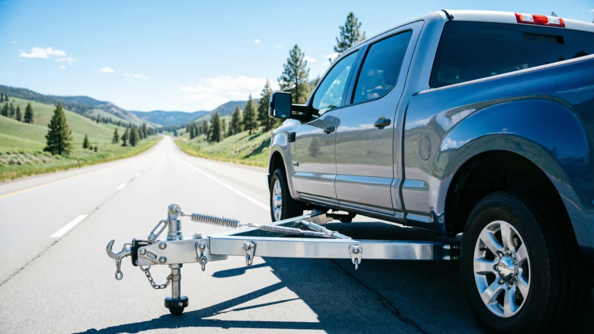 Sway Bar for Travel Trailer