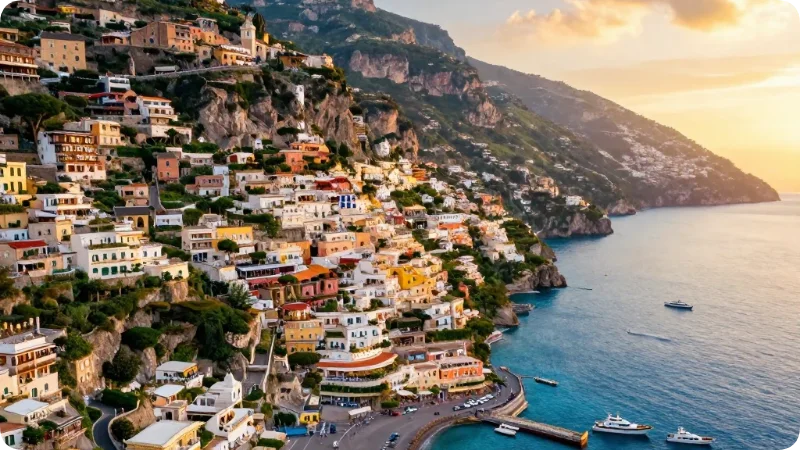 The Amalfi Coast: Cliffside Beauty