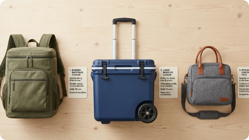 The Best Breast Milk Coolers for Trave