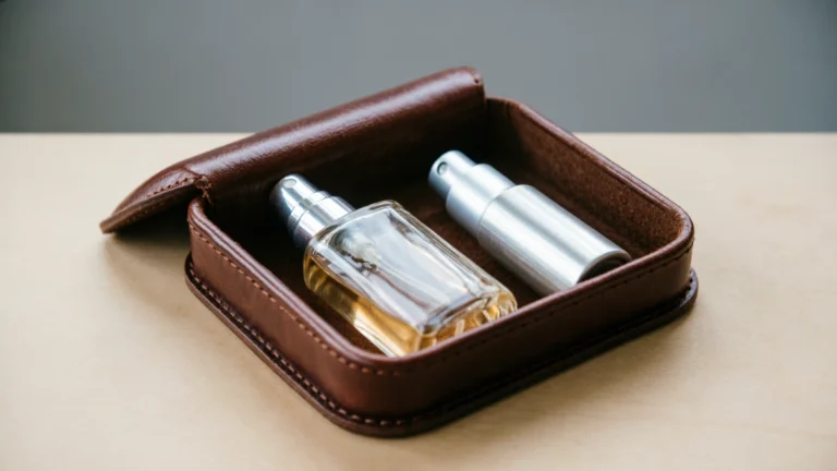 The Best Cologne Travel Case