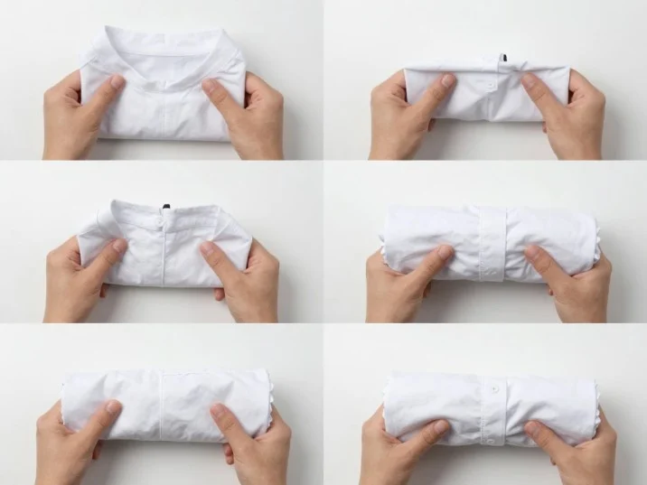 The Four Best Methods for Folding Dress Shirts