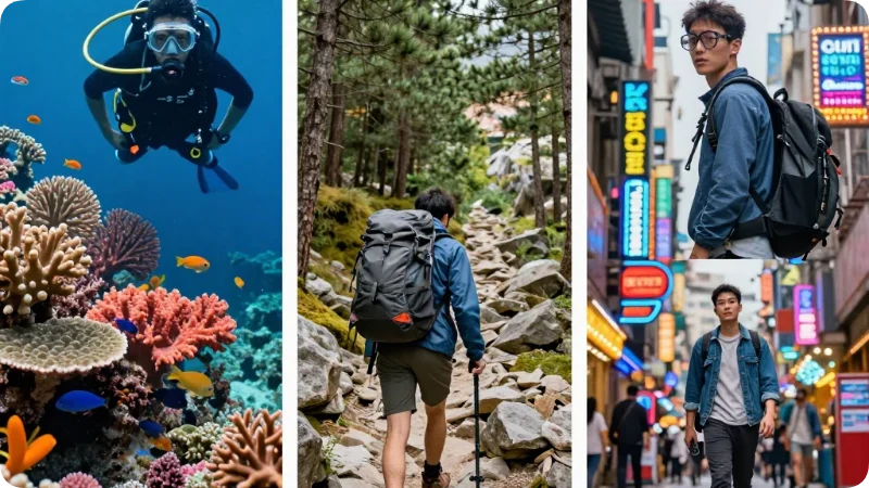 Things to Do for Every Type of Traveller