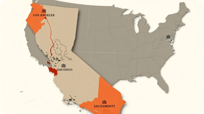 Top Cities for Travel RN Assignments in California