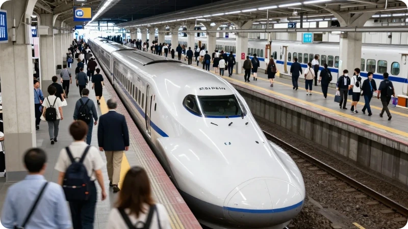 Transport Options In Asia