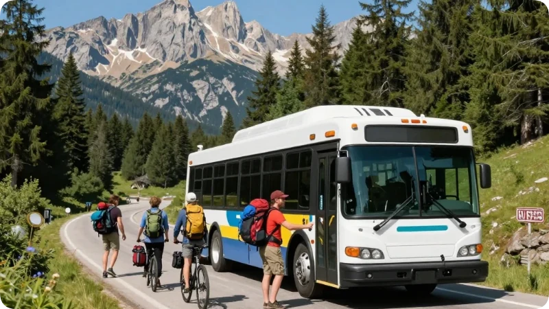 Transport Options Once You Arrive