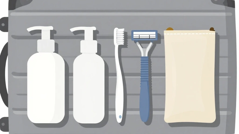 Travel Shower Caddy Packing Guide