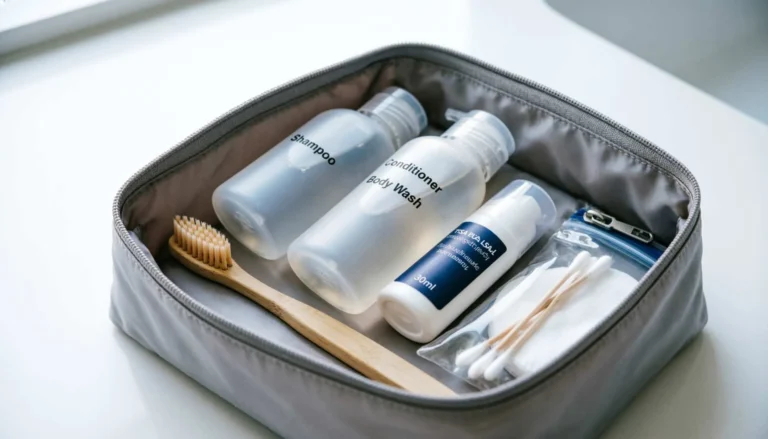 Travel Toiletry Guide TSA Rules Packing Tips
