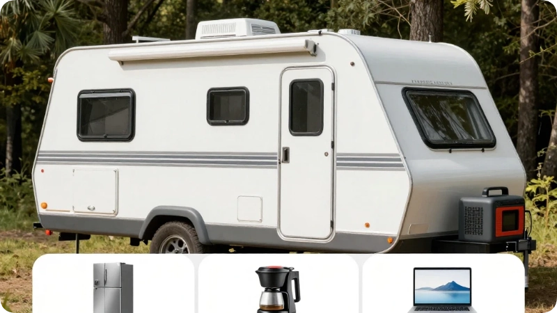 What Size Generator Does a Travel Trailer
