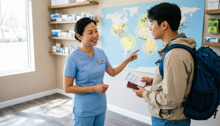 Travel Vaccine Clinic Near Me