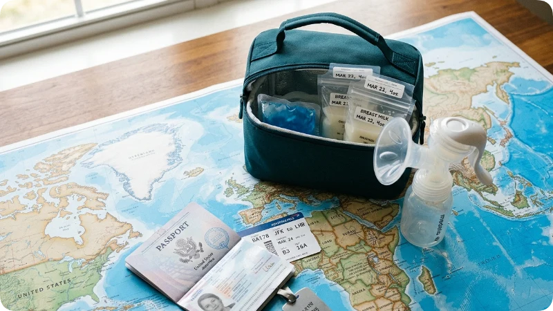 Traveling Internationally with Breast Milk